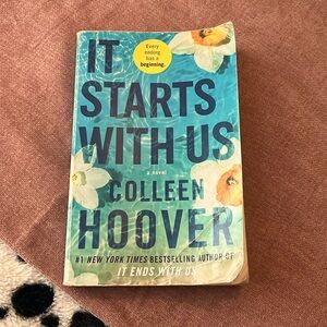 IT STARTS WITH US A NOVEL BY COLLEN HOOVER